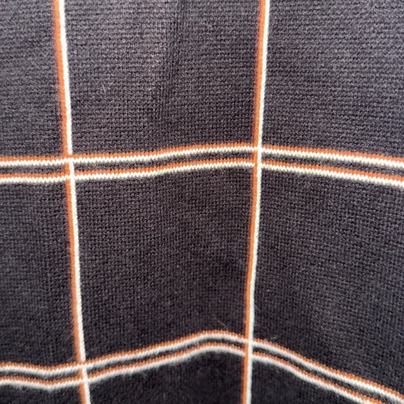 Ann Taylor Black and Brown Textured Knit - Picture 3 of 5